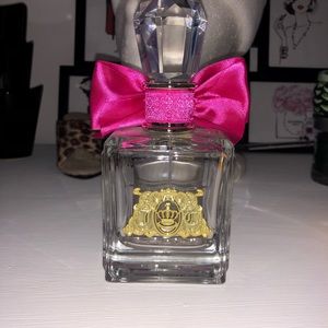 EMPTY Viva La Juicy Perfume Bottle